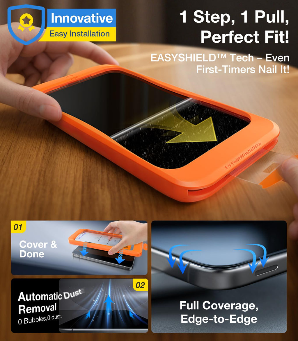 UltraGlass TOP 9H+ Armor for iPhone 14 Pro Max Privacy Screen Protector