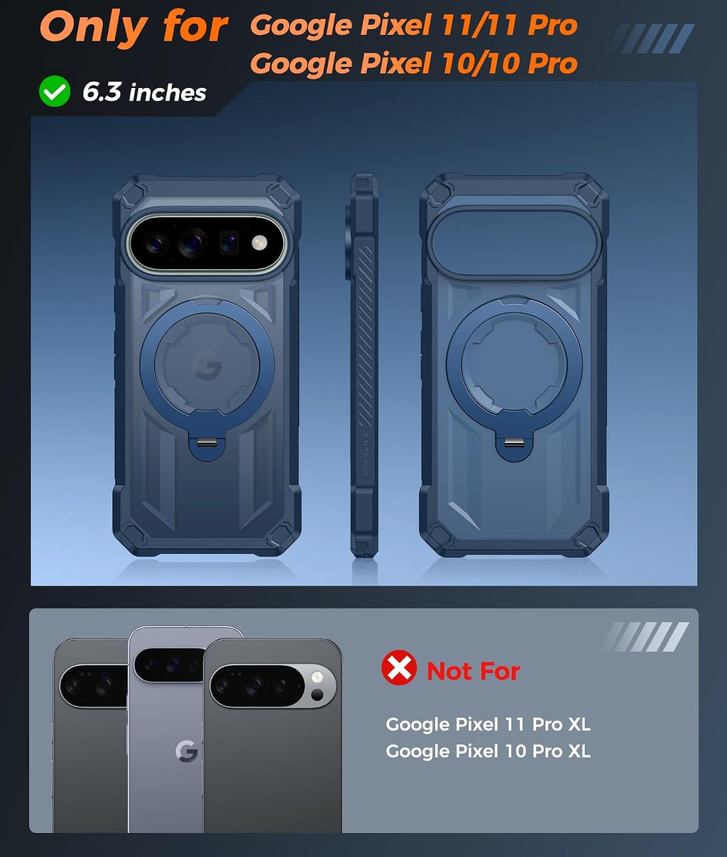 FNTCASE for Motorola Razr 2026/2025 Case with 360 Spin Magnetic Kickstand