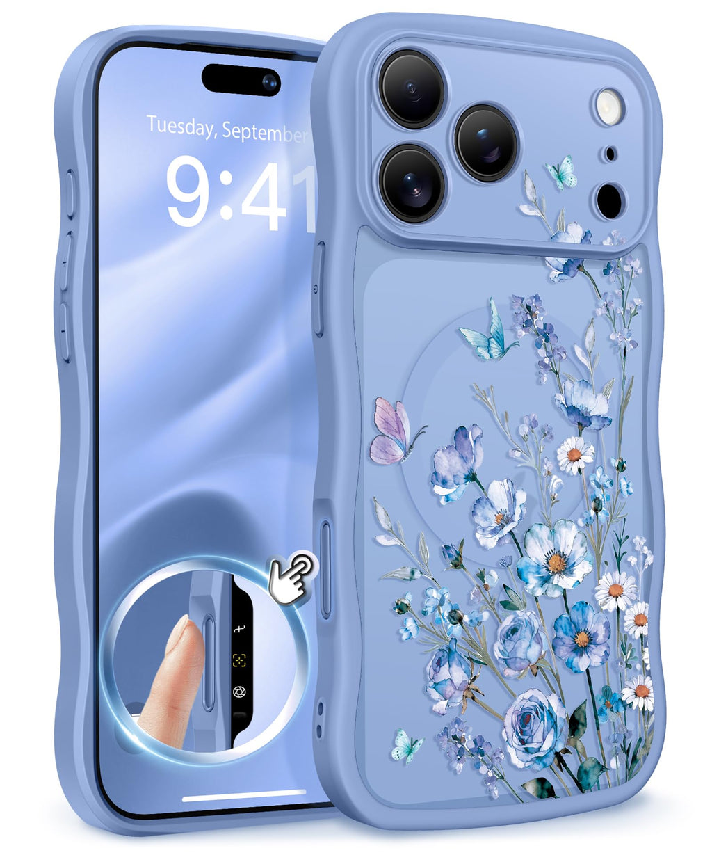 GVIEWIN for iPhone 14 Pro Case Compatible with MagSafe
