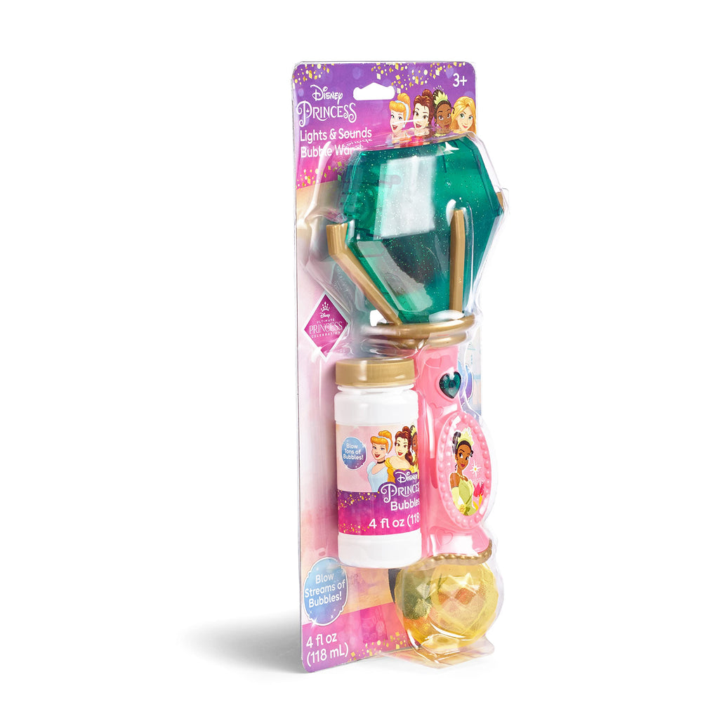Little Kids Paw Patrol Marshall Light and Sound Musical Bubble Wand, Includes Bubble Solution