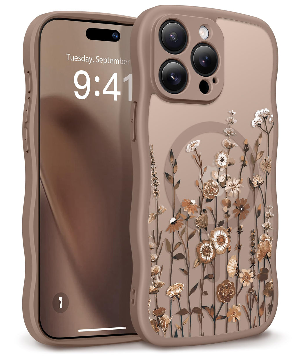 GVIEWIN for iPhone 14 Pro Case Compatible with MagSafe