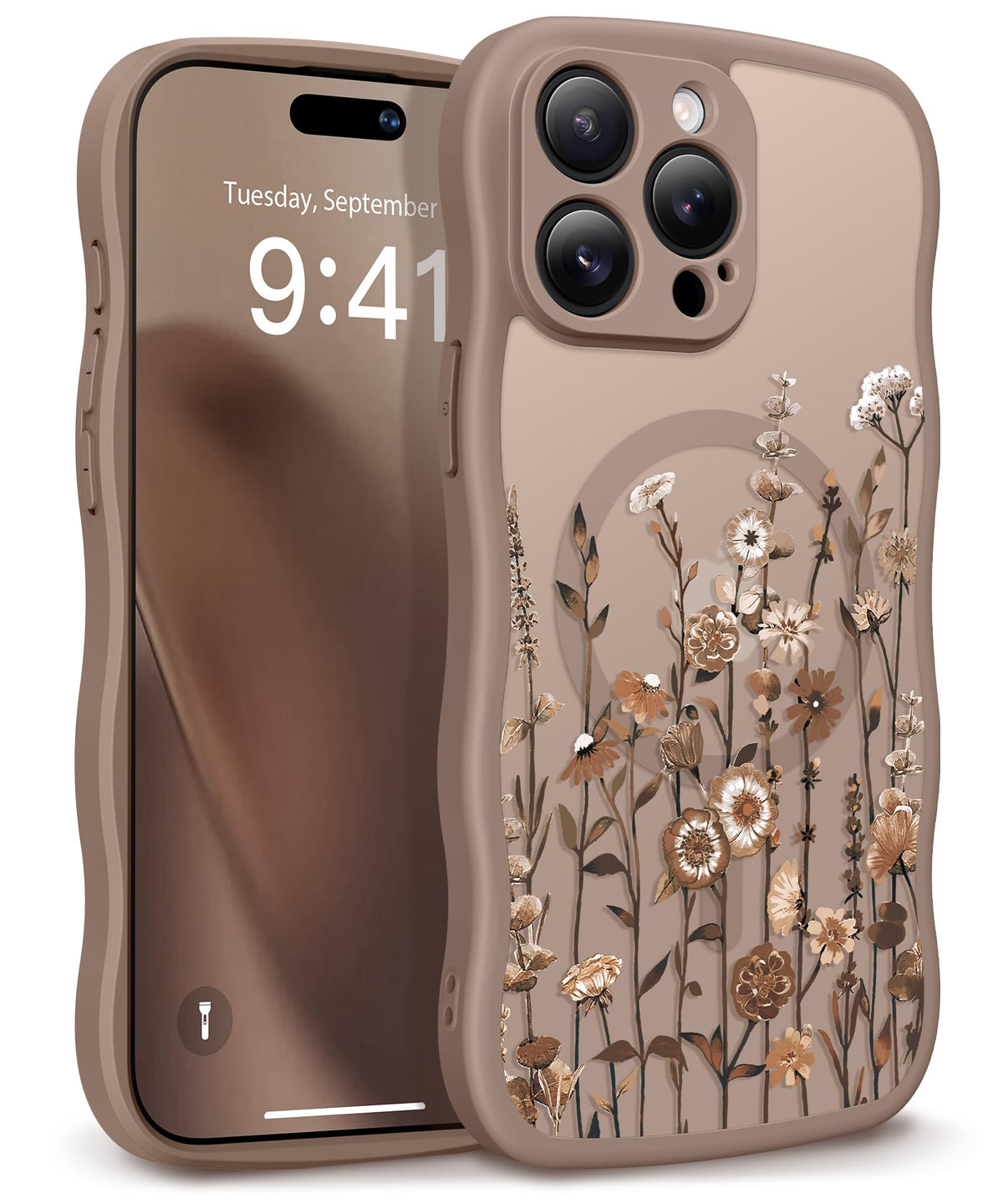 GVIEWIN for iPhone 14 Pro Case Compatible with MagSafe
