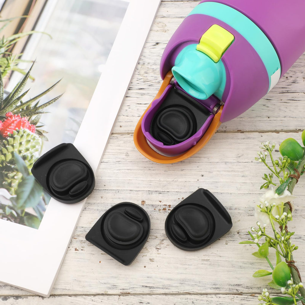 4 Sets Replacement Lid Stopper & Ring Gasket for Owala FreeSip 24oz 32oz
