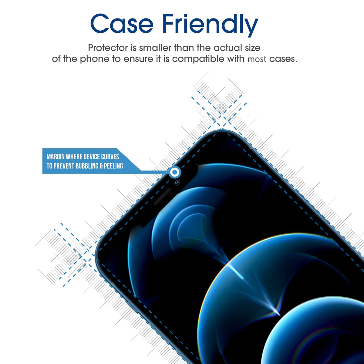 amFilm OneTouch for iPhone 18 Pro Max 6.9'' Screen Protector Tempered Glass