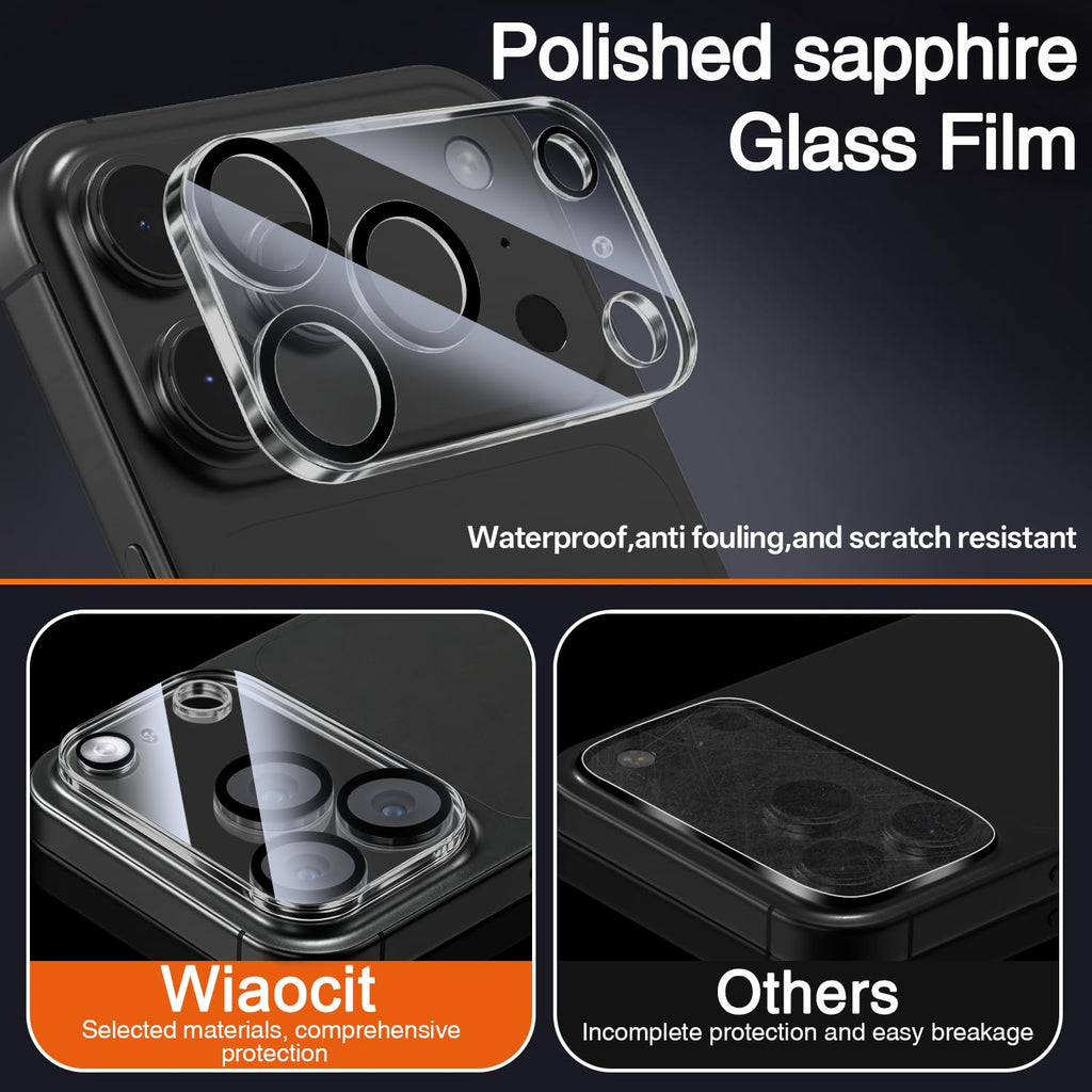 Wiaocit Tempered Glass Screen Protector for Samsung Galaxy A17 5G