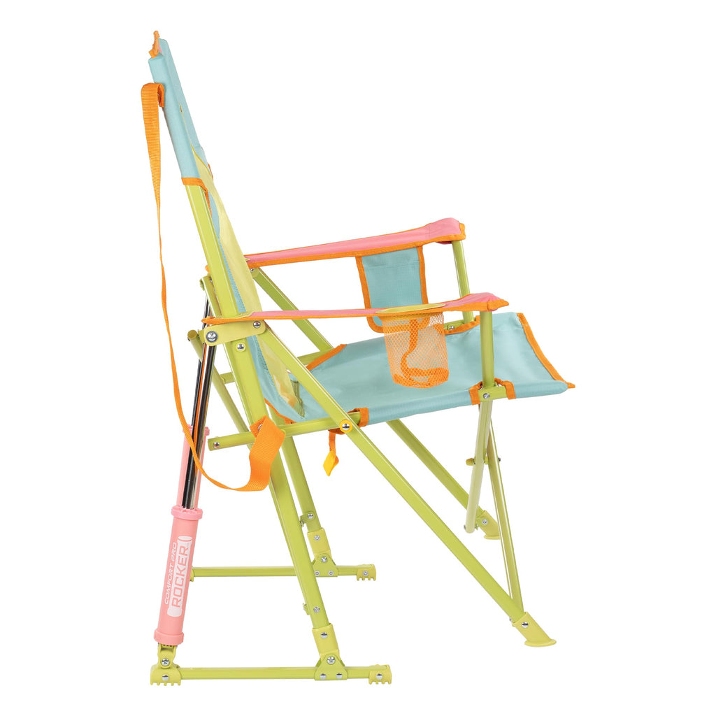 GCI Outdoor Comfort Pro Rocker Camping Chair - Indigo Blue