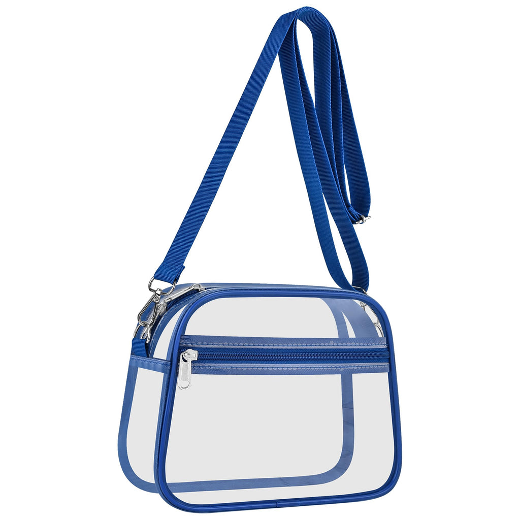USPECLARE Clear Bag for Stadium Events Clear Sports Fan Handbags Purses