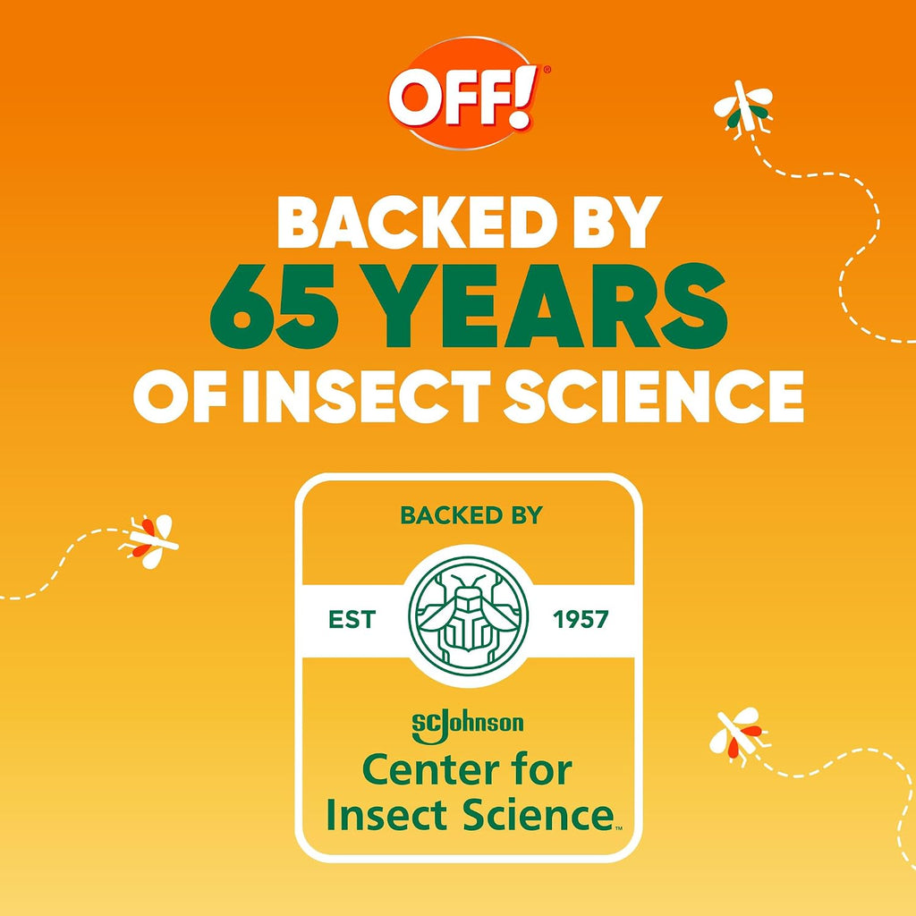 OFF! Backyard Citronella Outdoor Candle, 8 oz (2-Pack)