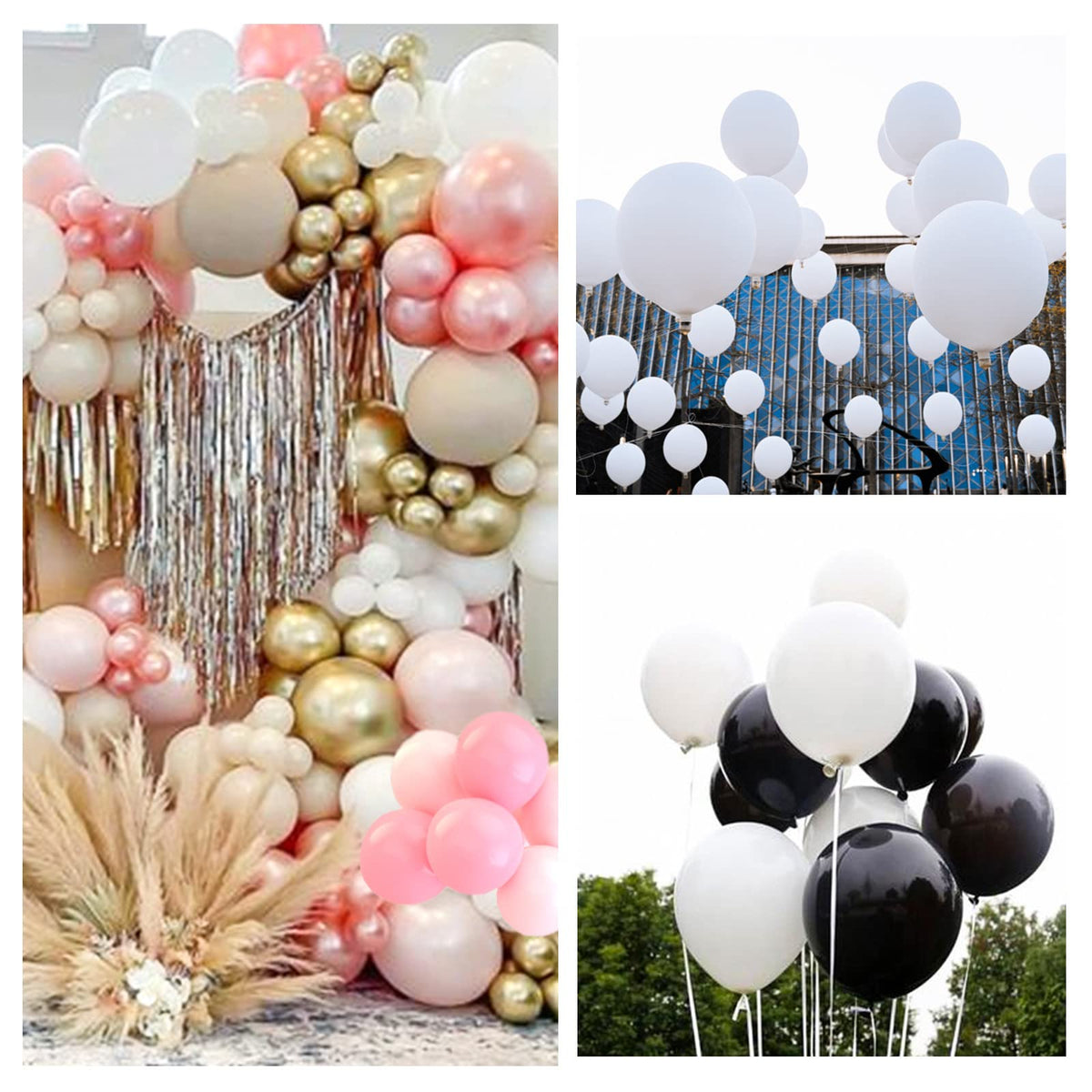 Red Balloon 110pcs, Red Latex Balloons12 inch for Christmas Birthday Valentine's Day Wedding(with 2 Ribbons).