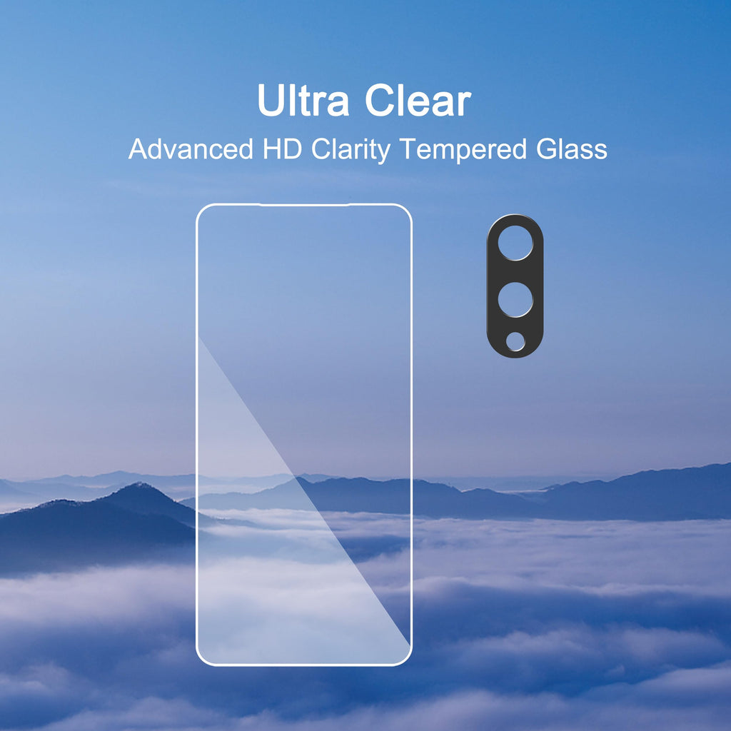 Ailun Screen Protector + Camera Lens Protector for Galaxy S24+ / S24 Plus