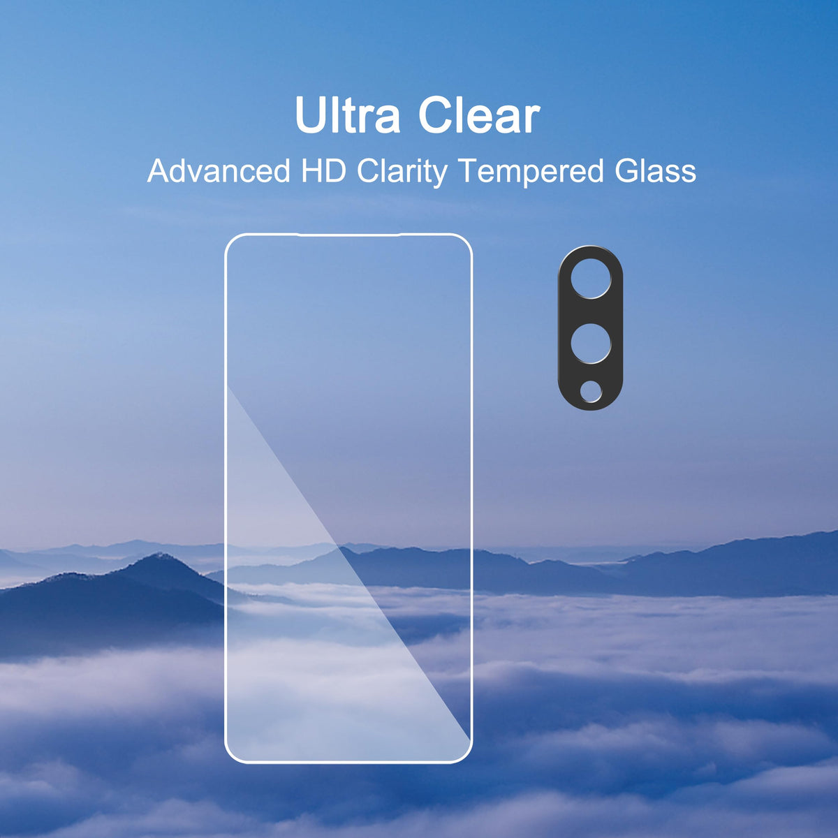 Ailun Screen Protector + Camera Lens Protector for Galaxy S24+ / S24 Plus