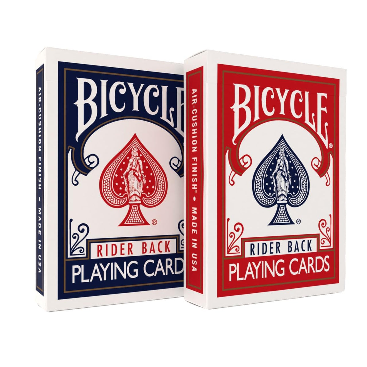 Bicycle Playing Cards 2 Pack Standard Poker Size Red and Blue