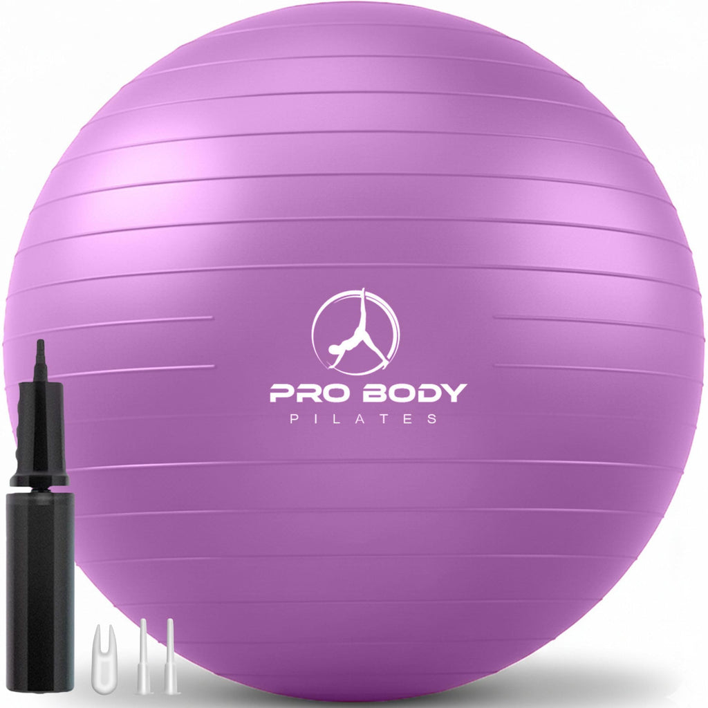 ProBody Pilates Yoga Ball - Gym Grade Exercise Ball