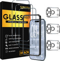 SIBEITU 3+3 Pack Screen Protector + Camera Lens Protector for iPhone 18 Pro