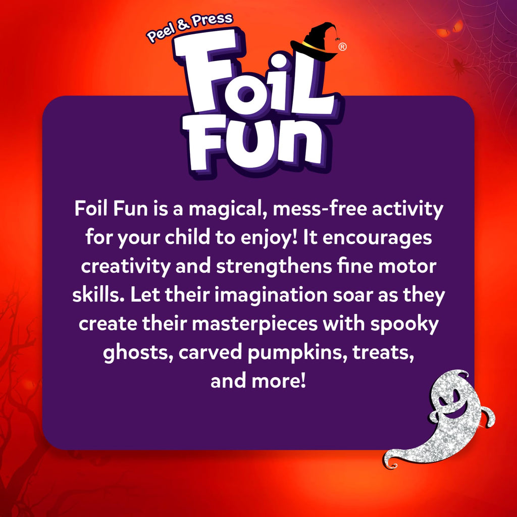 Skillmatics Foil Fun Girl Power, Foil Art & Craft Activity, Gift for Tweens