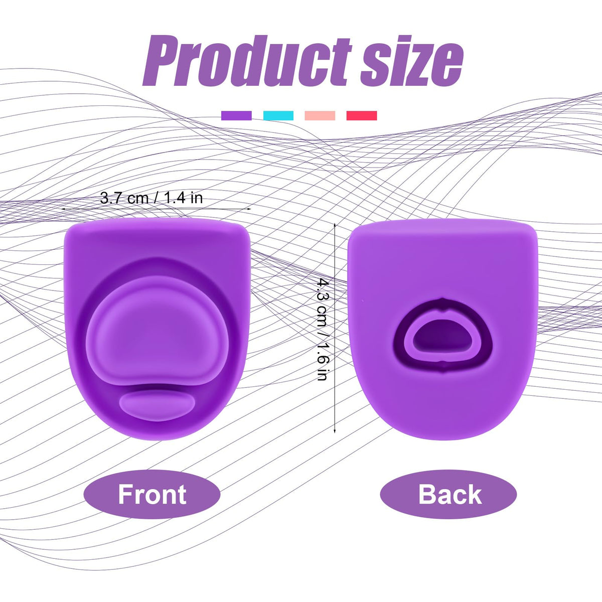 4 Sets Replacement Lid Stopper & Ring Gasket for Owala FreeSip 24oz 32oz