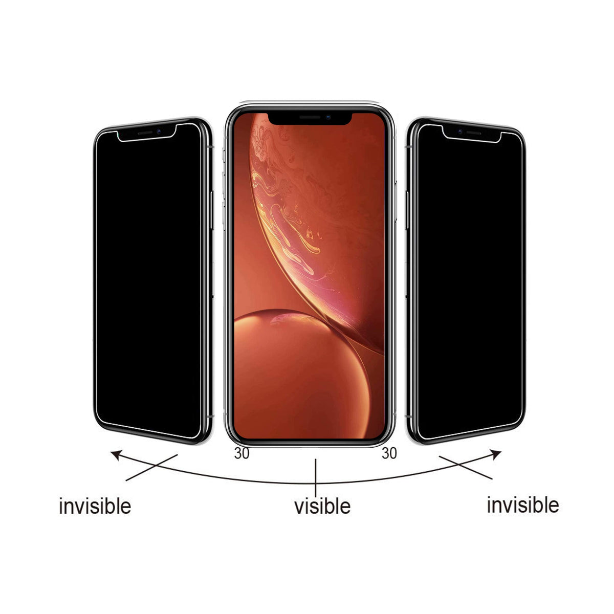 Ailun Privacy Screen Protector iPhone 17e/16e/14/13/13 Pro, 2 Pack