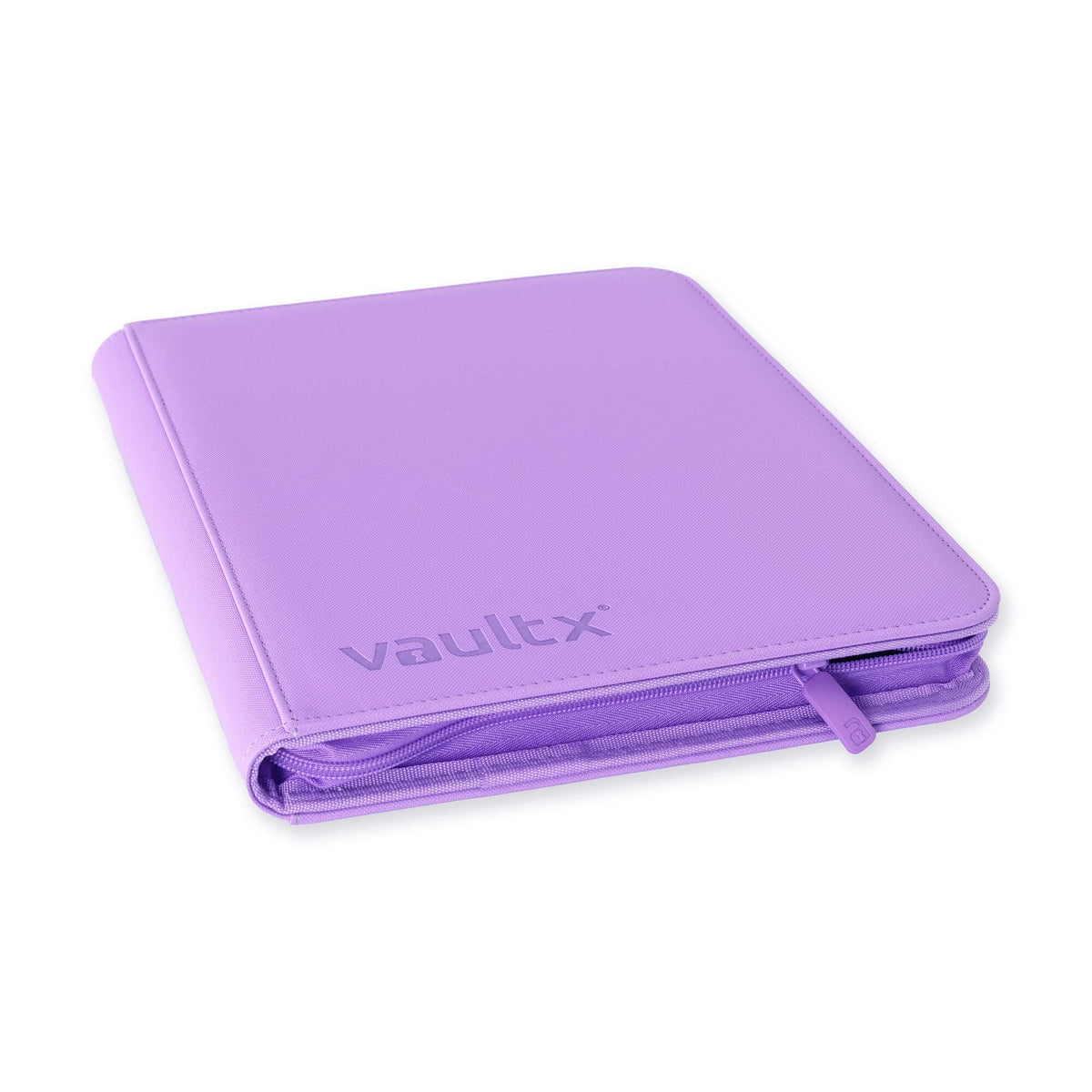Vault X 9 Pocket Zip Trading Card Binder 360 Cards Exo-Tec (Black)