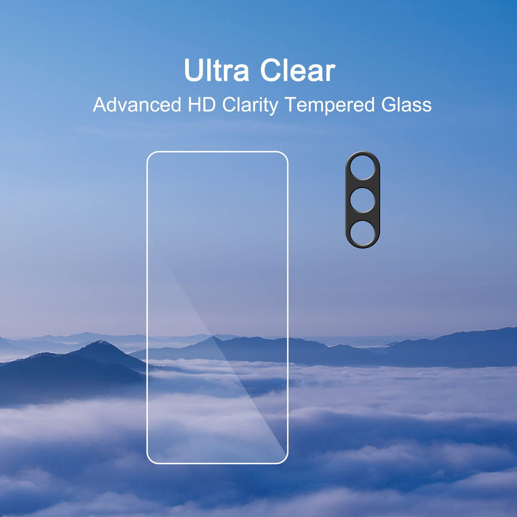 Ailun Screen Protector + Camera Lens Protector for Galaxy S24+ / S24 Plus