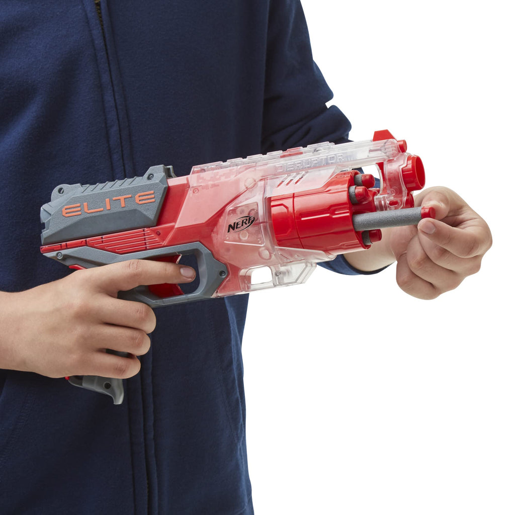 NERF Elite Disruptor Dynamic Green Dart Blaster