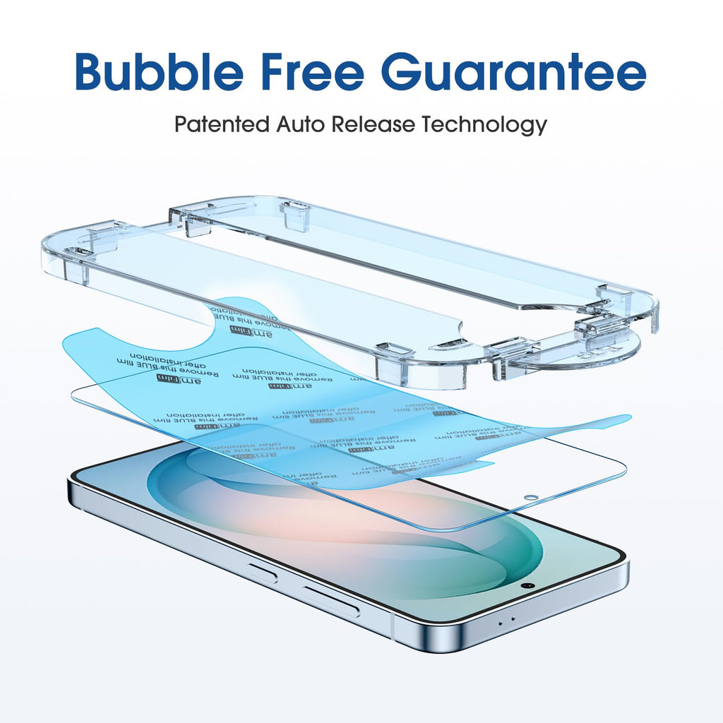 amFilm OneTouch for Samsung Galaxy S24 Ultra Screen Protector TemperedGlass