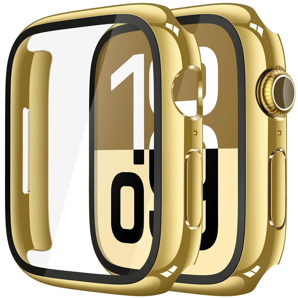 Misxi Case with Screen Protector for 38mm Apple Watch Series 3/2
