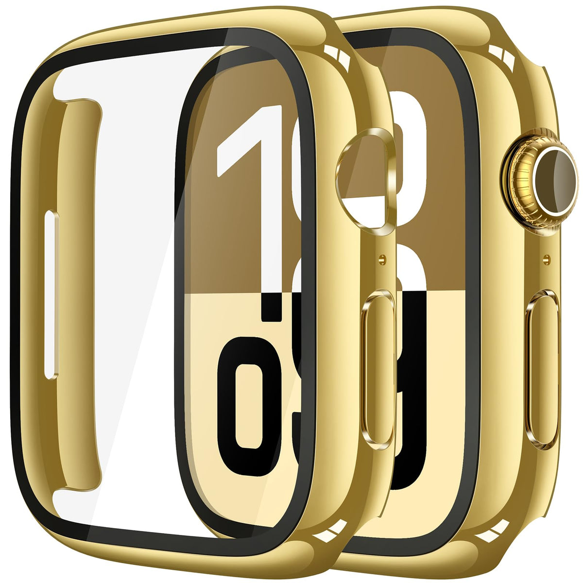 Misxi Case with Screen Protector for 38mm Apple Watch Series 3/2