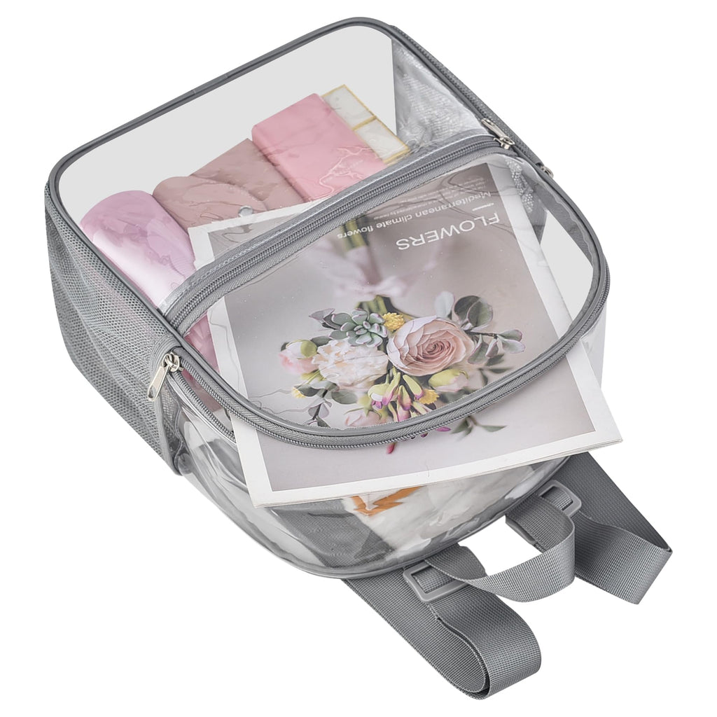 Oraben Clear Backpack for Stadium Events Sports Fan Backpack Stadium Bag