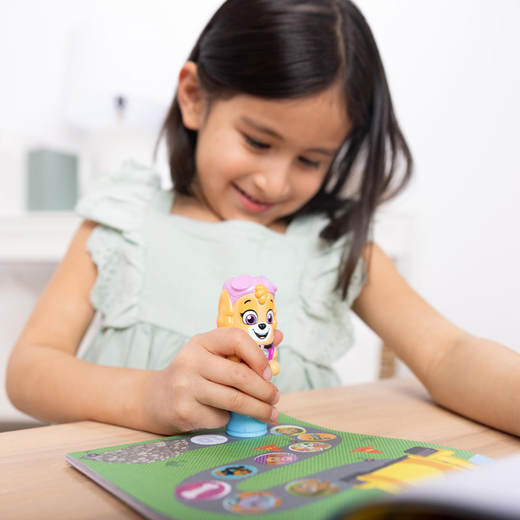 Melissa & Doug Sticker Wow! PAW Patrol Skye Stamper Toy and Activity Pad