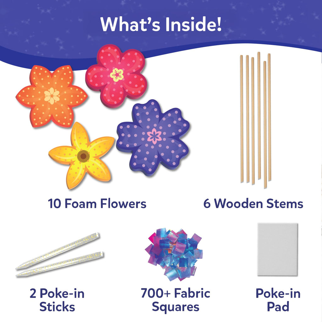 Skillmatics Poke-in Art – Disney Princesses, Wood Craft Kit, Gift for Kids