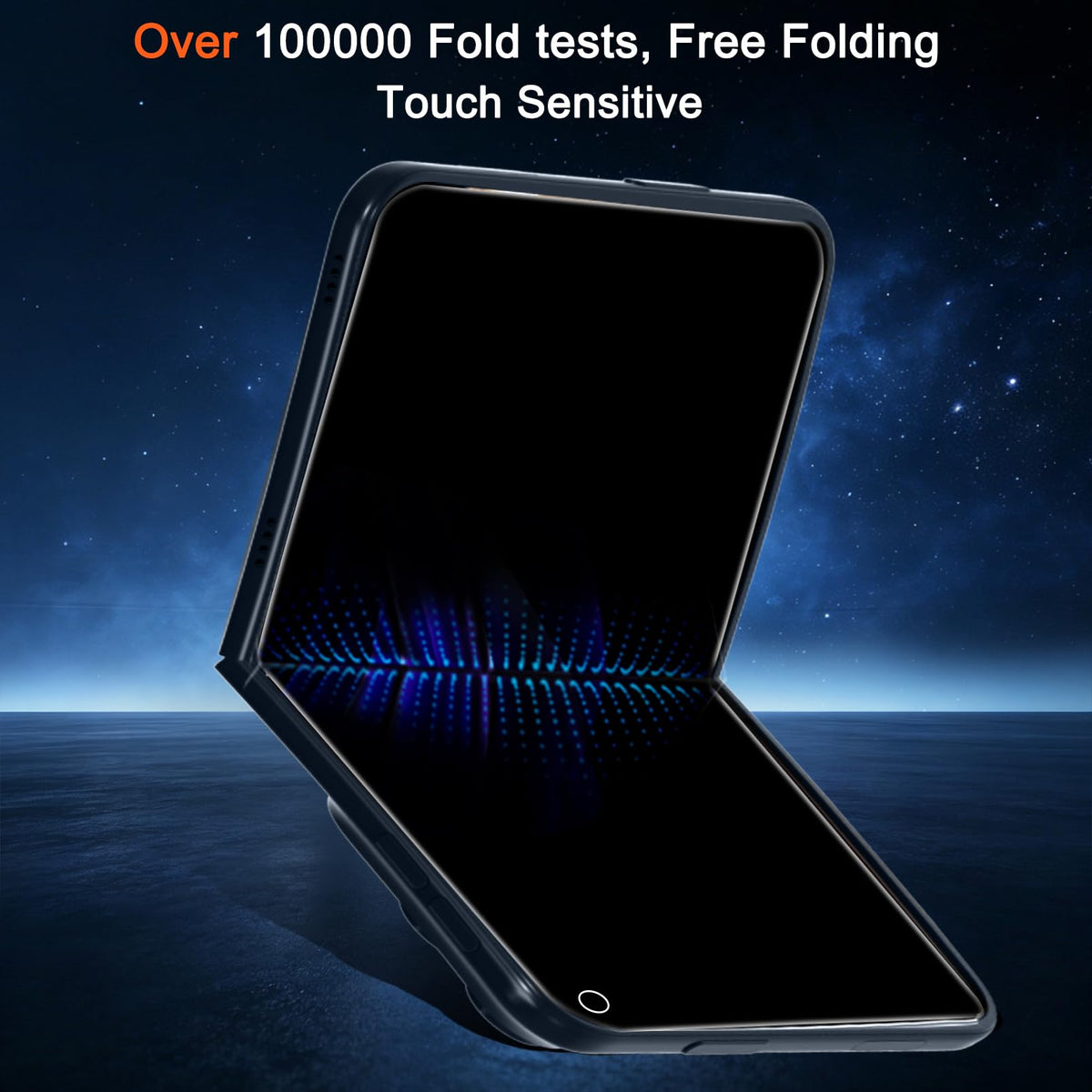 Ferilinso Privacy Screen Protector for iPhone 18 Pro, Tempered Glass