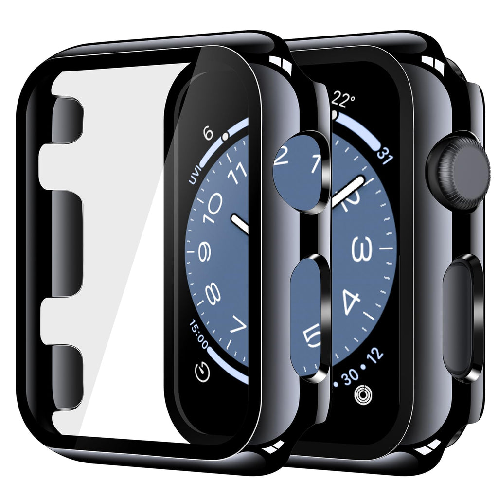 Misxi Case with Screen Protector for 38mm Apple Watch Series 3/2