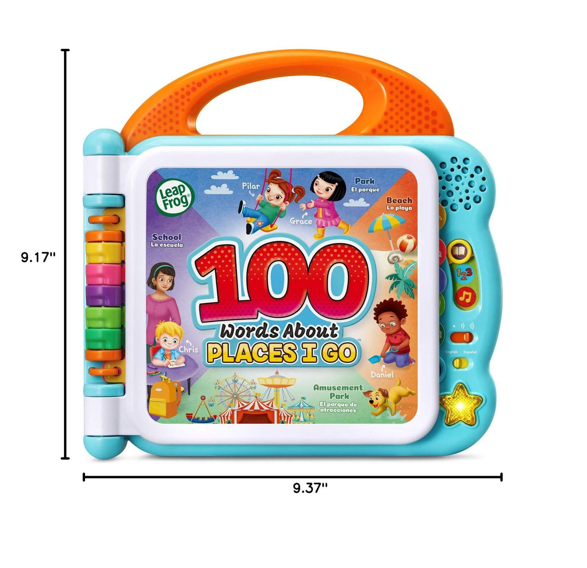 LeapFrog Learning Friends 100 Words Book