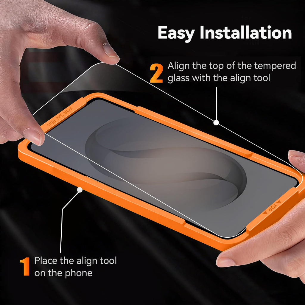 Wiaocit Tempered Glass Screen Protector for Samsung Galaxy A17 5G