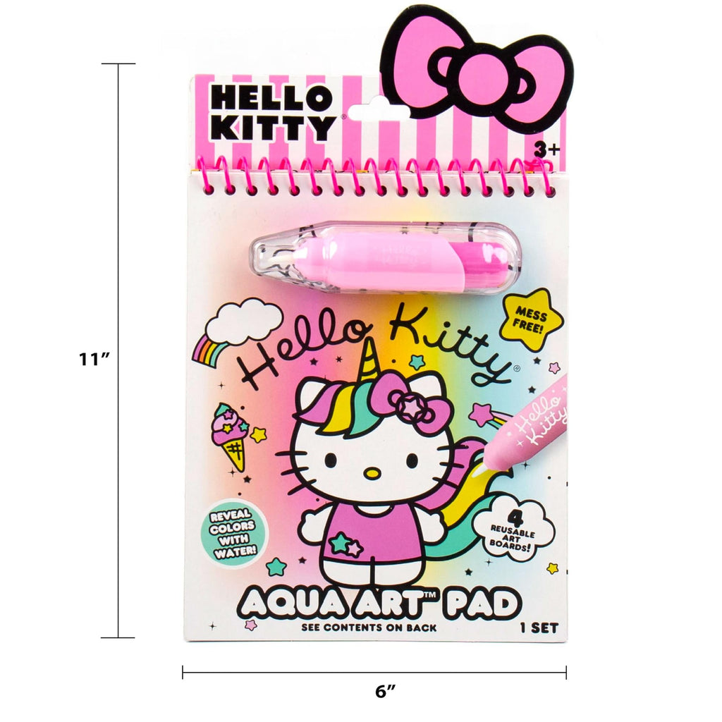Horizon Group USA Bluey Aqua Art - Reusable Water Reveal Activity Pages With Water Pen for No-Mess Drawing and Coloring