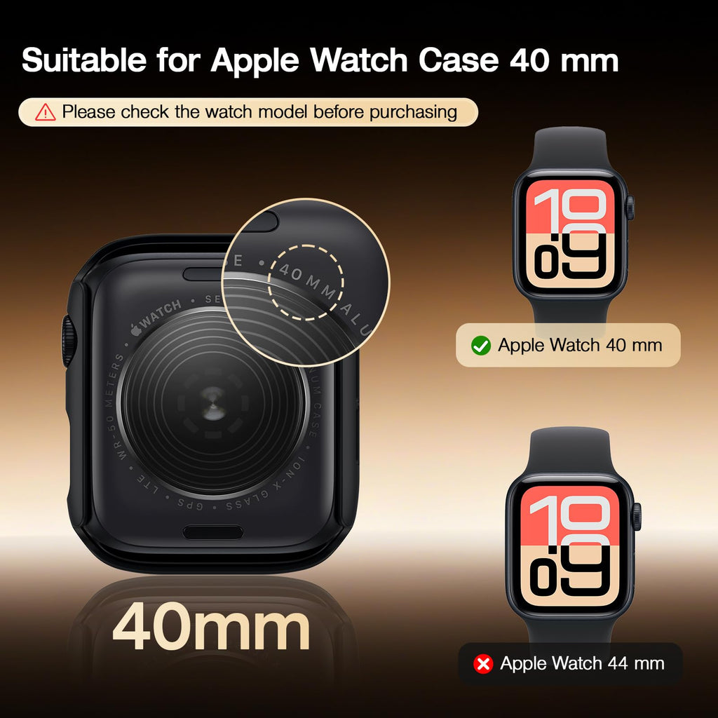 LK 6Pcs for Apple Watch Series 12/Series 11/Series 10 46mm Screen Protector