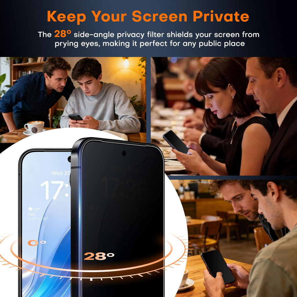 TAURI 2 Pack for Samsung Galaxy Z Fold 8 Ultra Screen Protector Clear
