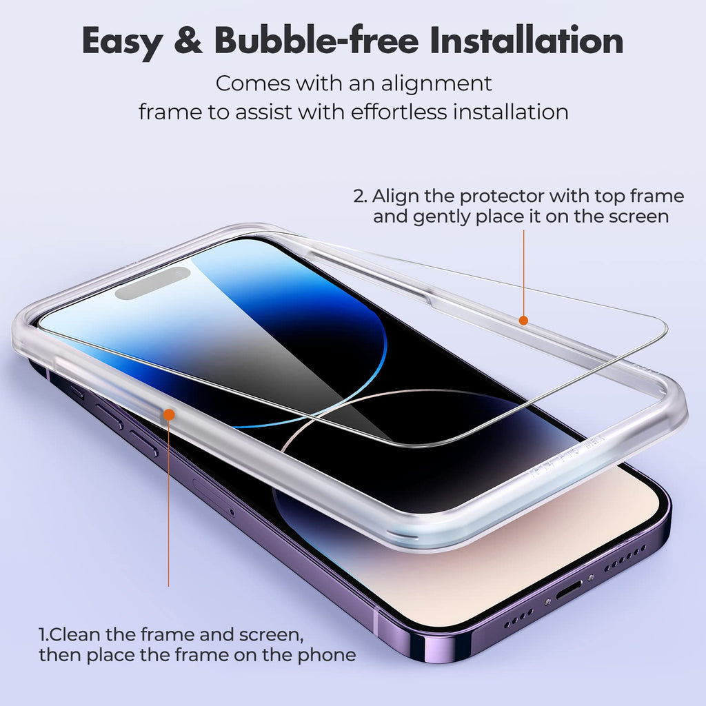 UNBREAKcable 3-Pack Screen Protector for iPhone SE 2022/SE 2020, iPhone 8/7