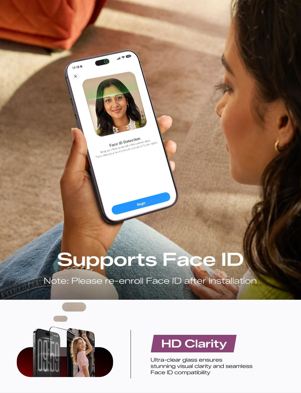MAGIC JOHN for iPhone 18 Pro Max Screen Protector Easy Installation