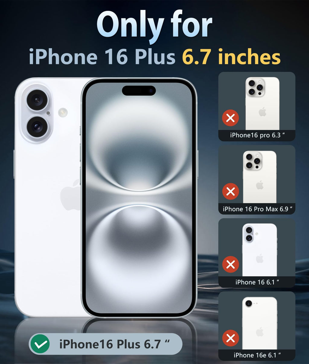 FNTCASE for Moto G-Power-5G-2026/2025 Clear Case with Screen Protector