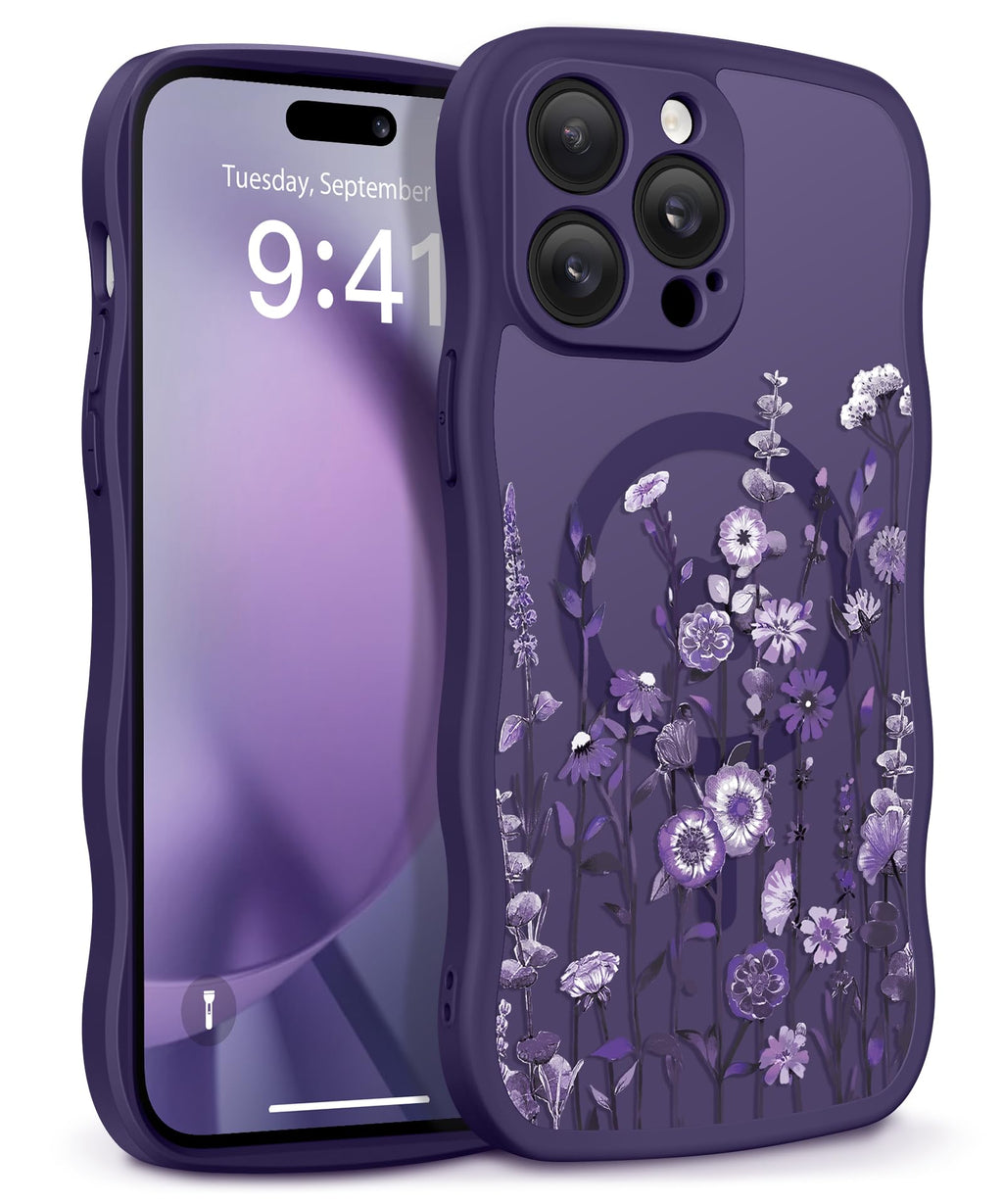 GVIEWIN for iPhone 14 Pro Case Compatible with MagSafe
