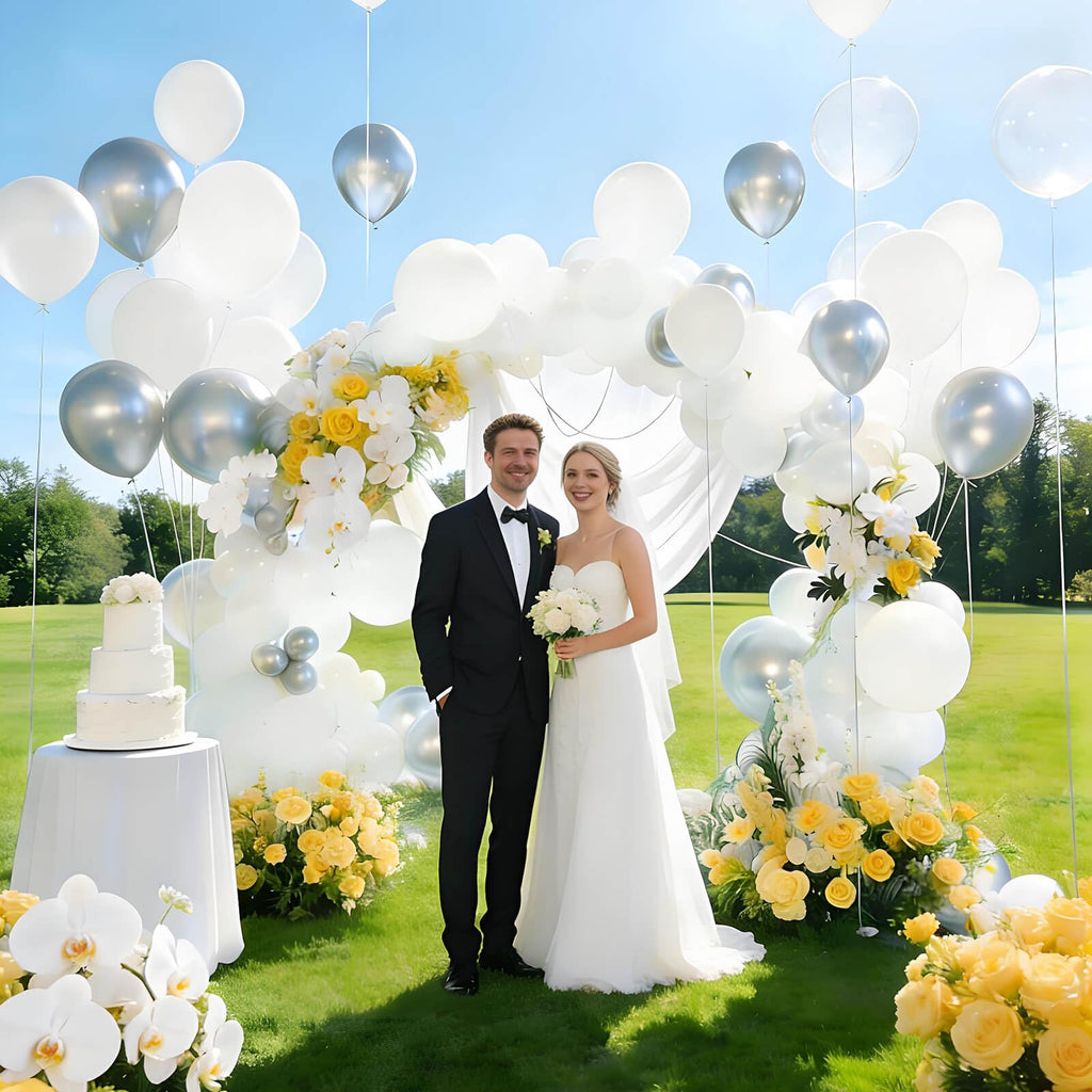 Red Balloon 110pcs, Red Latex Balloons12 inch for Christmas Birthday Valentine's Day Wedding(with 2 Ribbons).