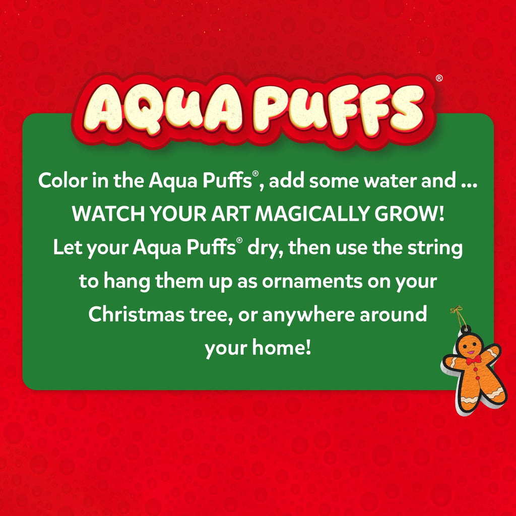 Skillmatics Aqua Puffs Unicorns, Art & Craft Gift for Kids, Paint by Number