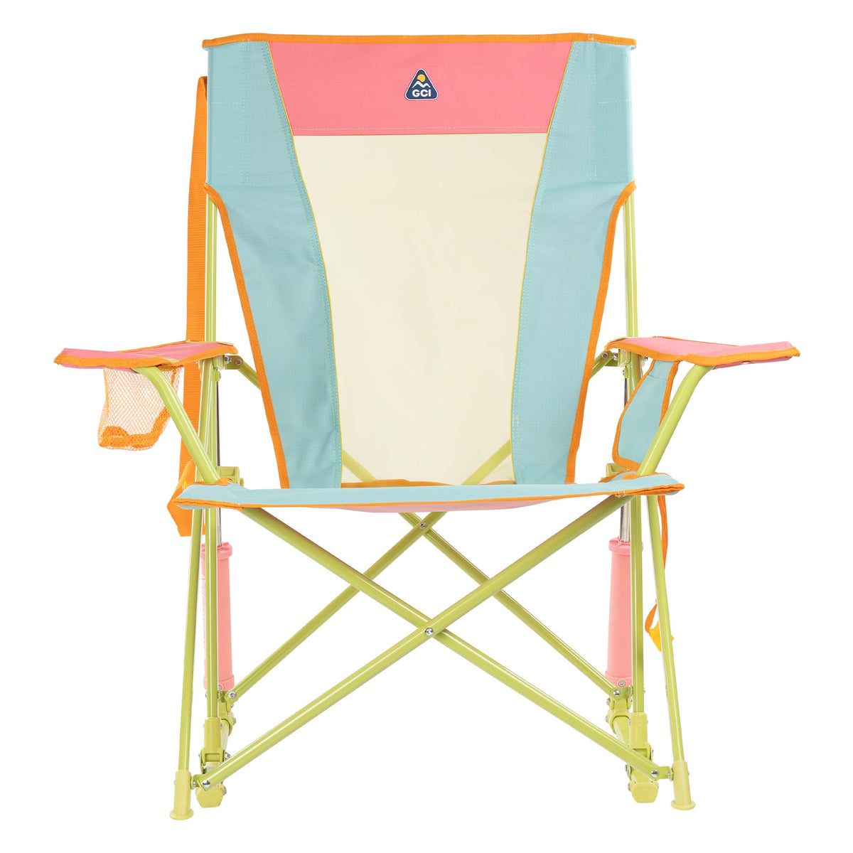 GCI Outdoor Comfort Pro Rocker Camping Chair - Indigo Blue