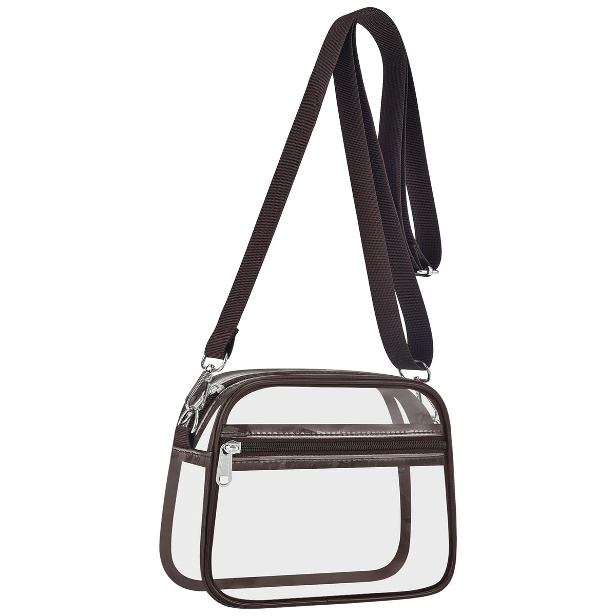 USPECLARE Clear Bag for Stadium Events Clear Sports Fan Handbags Purses