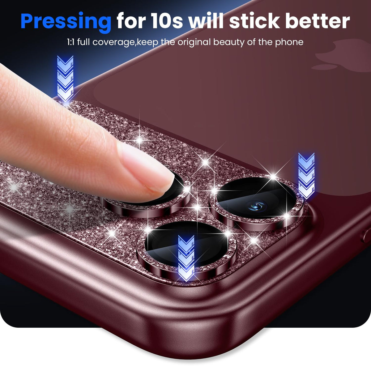 WSKEN for iPhone 17 Pro Max Camera Lens Protector - Military Grade Design