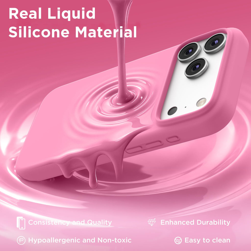 Magnetic for iPhone 18 Pro Max /17 Pro Max Case, Lilac Purple