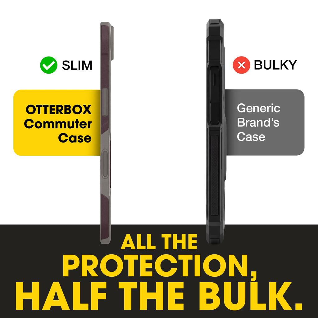 OtterBox iPhone 18/17 Pro Commuter Series Case - Black