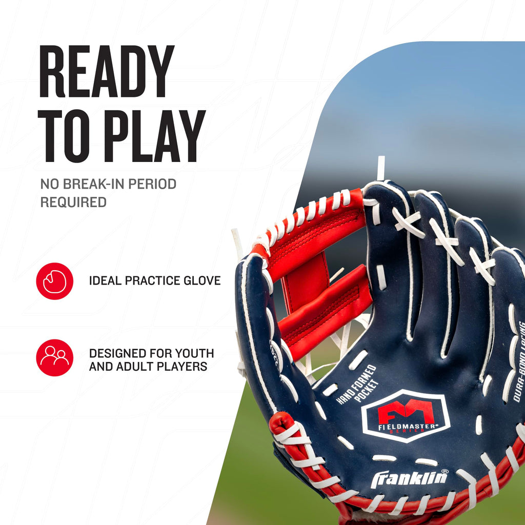 Franklin Sports Field Master Baseball Glove