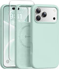 GONEZ for iPhone 18 Pro Max Case/iPhone 17 Pro Max Case, Mint Green